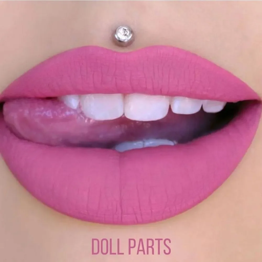 New Jeffree Star Cosmetics Blood Sugar Liquid Lipstick Vault